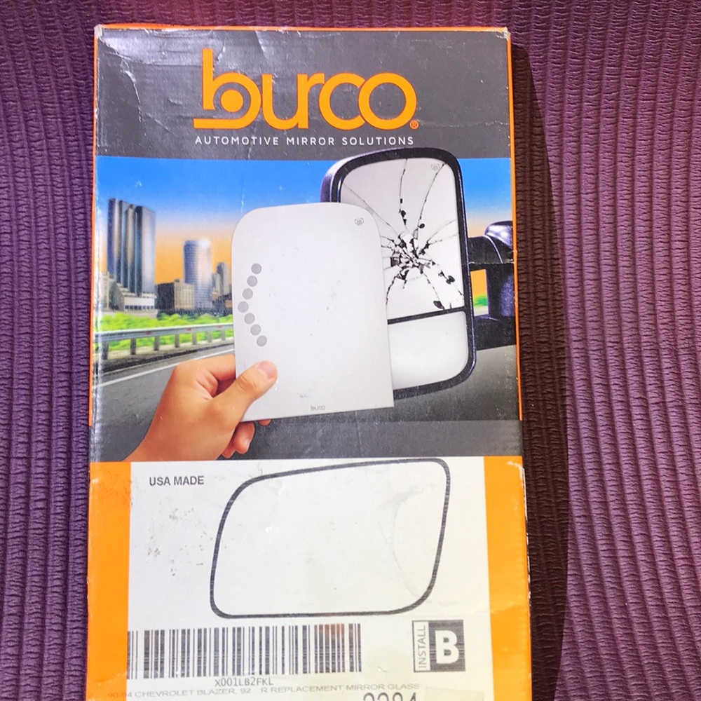 Car mirror replacement